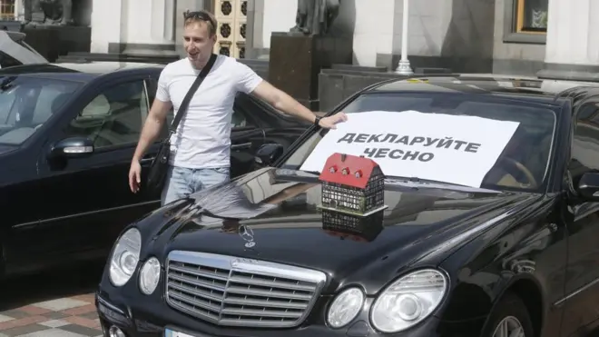 Представители украинской политической элиты должны отчитаться о своих состояниях до 31 марта