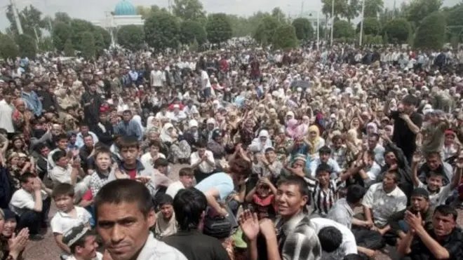 Andijon. 2005 yil 13 may