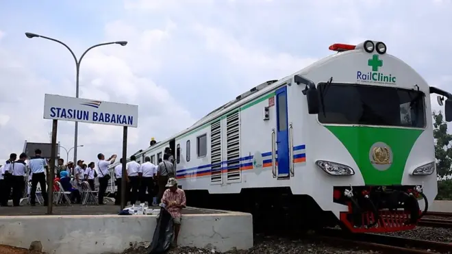 Kereta kesehatan PT KAI, Rail Clinic