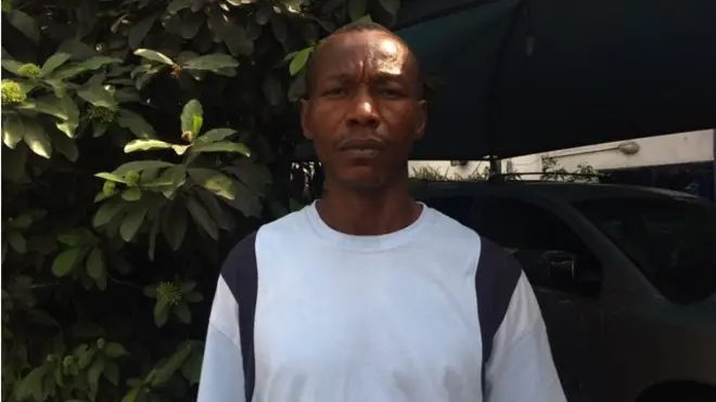 Elder brother of Chima, Anthony Ikwunado