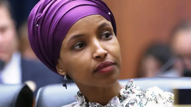 Ilhan Omar umugore 'uteye ubwoba' Trump