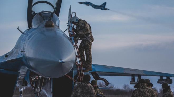 українські військові