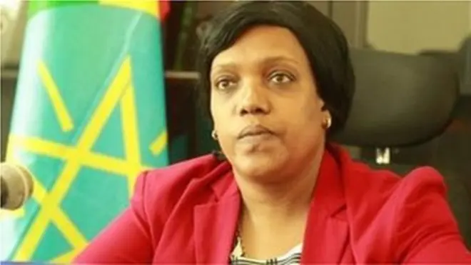 የወላይታ ዞን ምክር ቤት አፈ ጉባኤ ወይዘሮ አበበች እራሾ