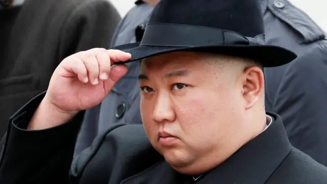 Лидер КНДР Ким Чен Ын