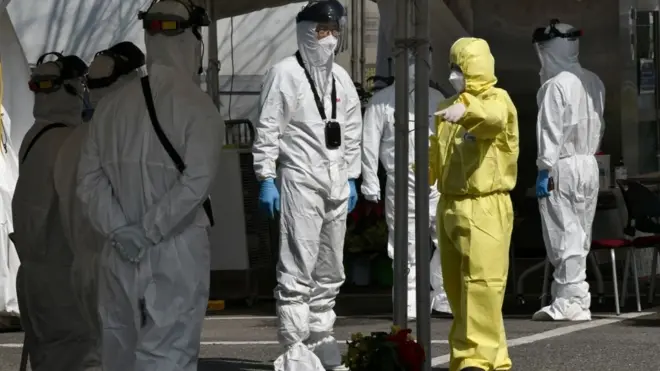 تم نشر الجيش في المناطق التي شهدت أكبر عدد من الاصابات