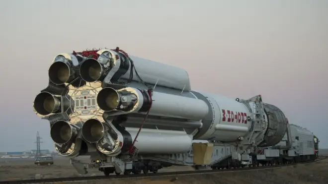 До конца проверки двигателей "Протоны" летать не будут