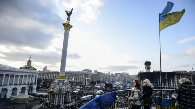 Экономика Украины до сих пор восстанавливается после разрушительных событий 2014 года