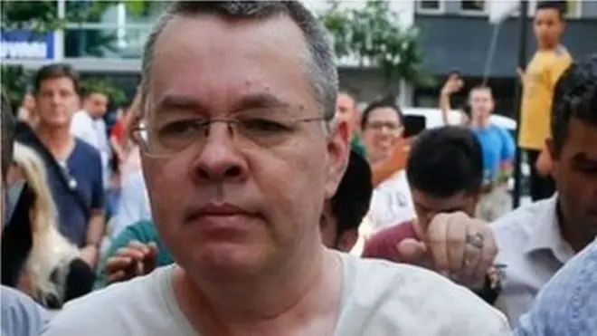 برونسون معتقل منذ اكثر من عامين بتهمة التجسس والارهاب