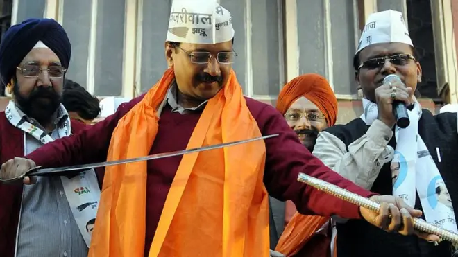 अरविंद केजरीवाल