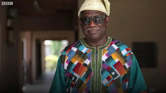 Meet di man wey teach Cobhams Asuquo piano