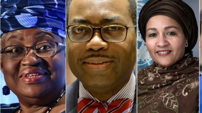 Ngozi, Adesina da Amina