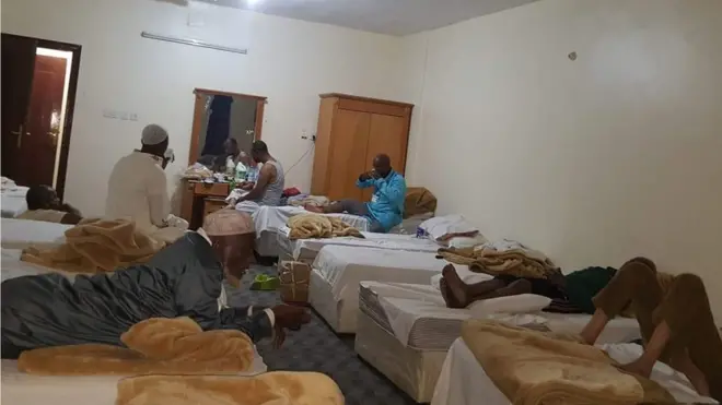 Goobta xujaajta la dajiyey oo cidhiidhi ah adeeggana uu u dhammeystirneen