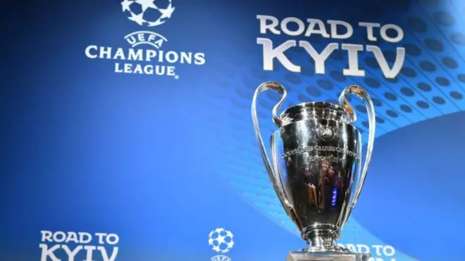 A ga-agba ngụcha asọmpi Uefa n'obodo Kyiv dịna mba Ukraine