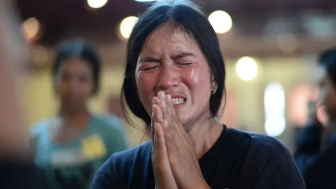 ผู้ลี้ภัยชาวเวียดนาม แสดงความเสียใจ หลังต้องถูกจับแยกกับลูก