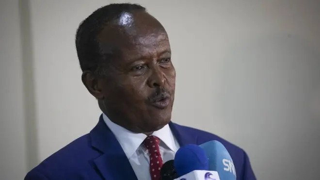 Maxamed Daahir Afrax