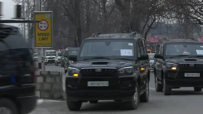 وفد نے فوجی اہلکاروں سے ملاقات کی