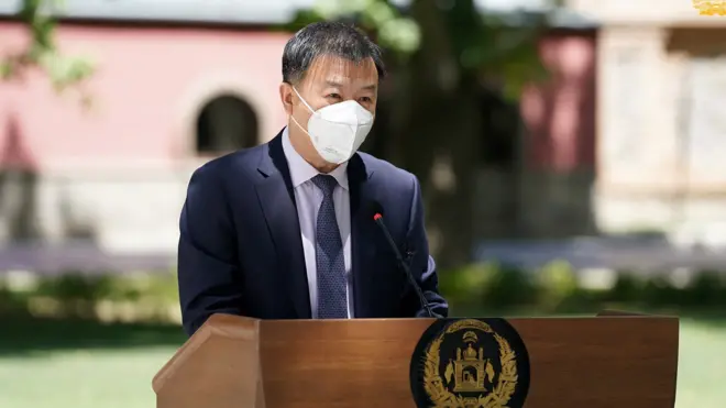 سفیر چین در کابل