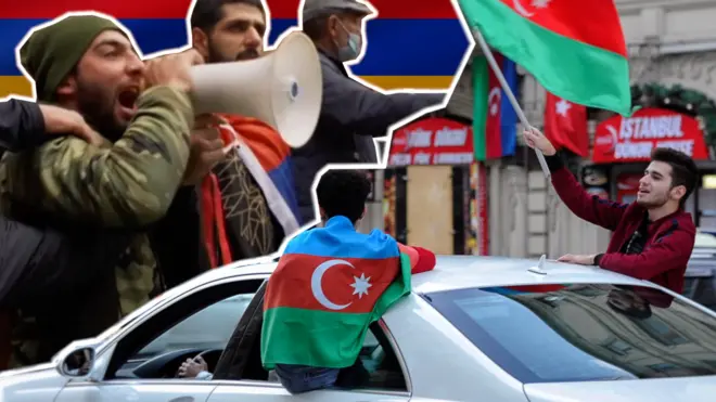 Вірменія Азербайджан Карабах