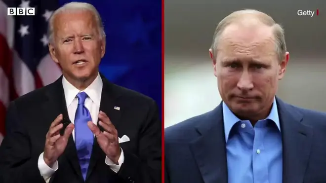 बाइडन और पुतिन
