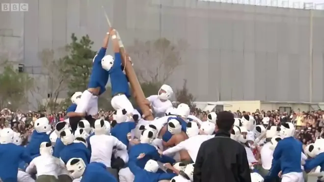 Ботаоші в перекладі з японської означає "повали стовп"