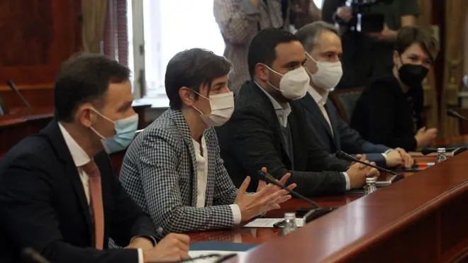 Састанак у Влади