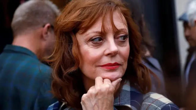 El martes Susan Sarandon publicó una carta anunciando públicamente su apoyo a la candidata del Partido Verde, la doctora Jill Stein.