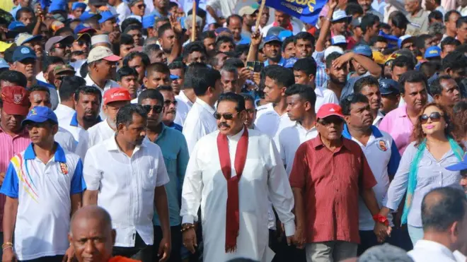 මේක පෙරහුරුවක්, ඊළඟට එන්නේ අරගෙන යන්න - මහින්ද