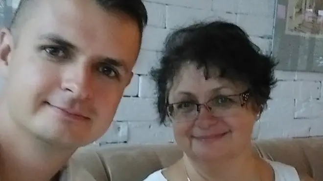 Мама Олександра Тетяна хворіє вже два тижні