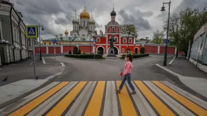 москва на карантине