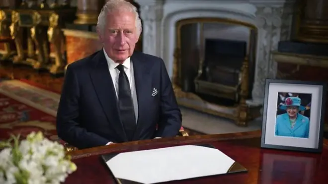 బ్రిటన్ కొత్త రాజు చార్లెస్ 3 జాతినుద్దేశించి చేసిన తొలి ప్రసంగంలో ఏమన్నారంటే..