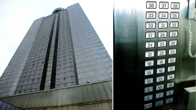 ఉత్తర కొరియా హోటల్ లోని సీక్రెట్ ఫ్లోర్