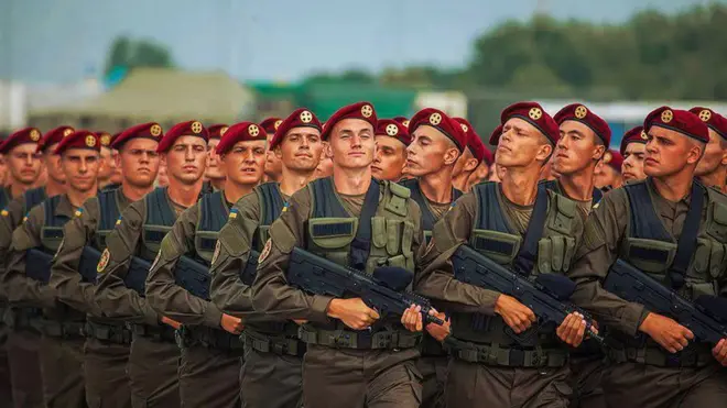 Затриманий в Італії Віталій Марків є заступником командира взводу у Батальйоні Нацгвардії імені Генерала Кульчицького