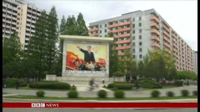BBC記者、北朝鮮に到着