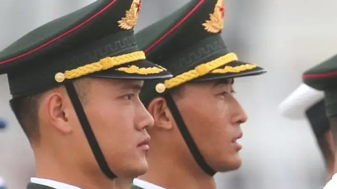 સૈનિકોની તસવીર