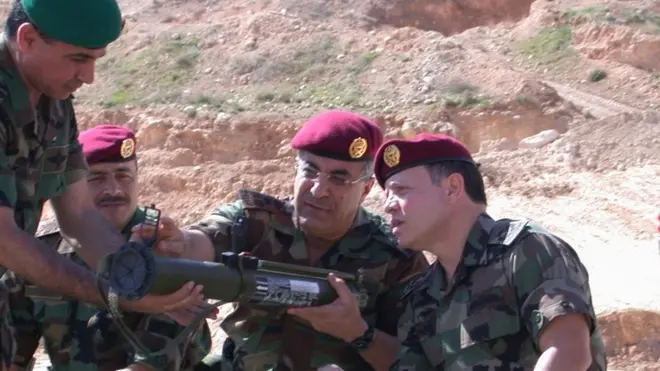 الملك عبد الله الثاني