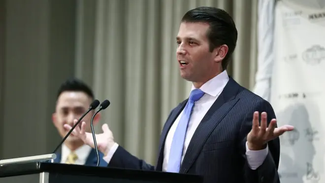 Трамп-младший не отрицает, что захотел встретиться с юристом из-за компромата на Клинтон