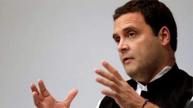 राहुल गांधी