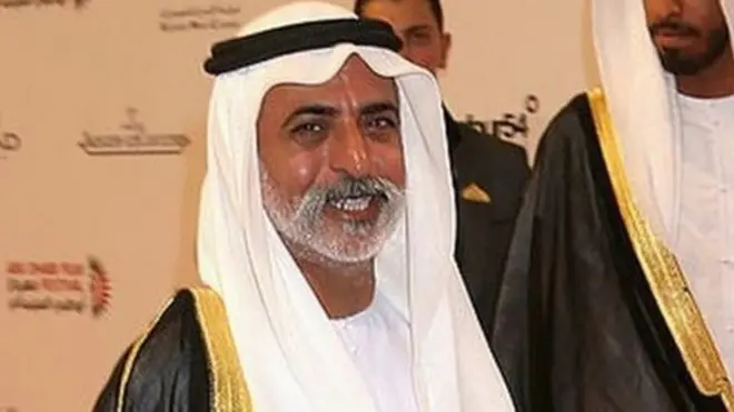 شیخ نہیان بن مبارک النہیان