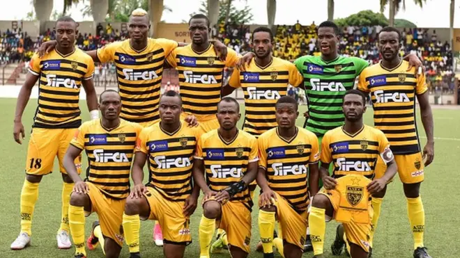 L'Asec Mimosas remporte la 38e Supercoupe Félix-Houphouët-Boigny.