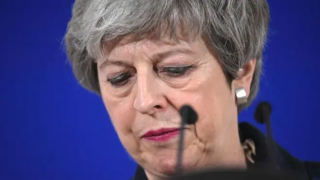 Тереза Мэй 21 марта 2019 года