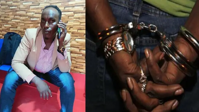 Ninkan eedeysanaha ah waxaa lagu qabtay qaroonka diyaaradaha Kismaayo