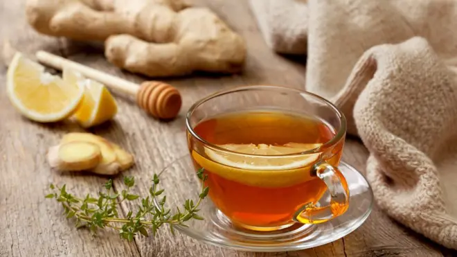 Zəncəfil limon çay soyuqda isti qalmağın yolları