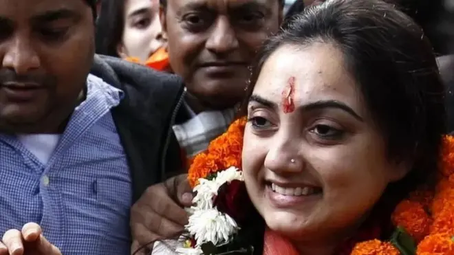 नूपुर शर्मा