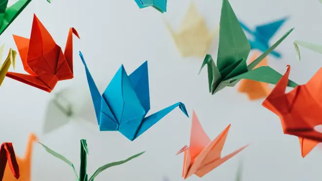 ओरिगामी