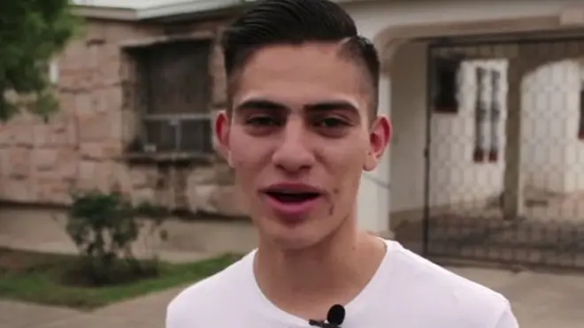 Germán Loera publicaba videos en YouTube con consejos y mensajes de motivación y superación.