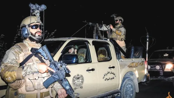 तालिबान का नया सुरक्षा बल