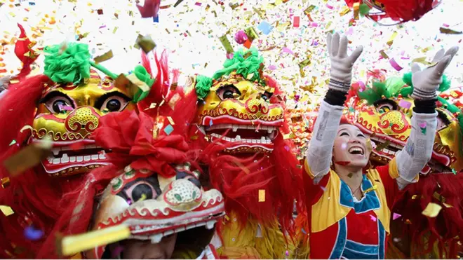 Celebrations in Beijing, 2012