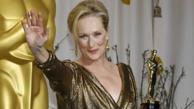Meryl Streep menang Piala Oscar karena perannya sebagai Margaret Thatcher