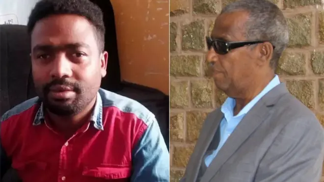 ሣሙኤል ኃይለማሪያም እና አቶ ብርሃኑ በላይ የ'ቱጌዘር ኢትዮጵያ' ሥራ አስኪያጅ