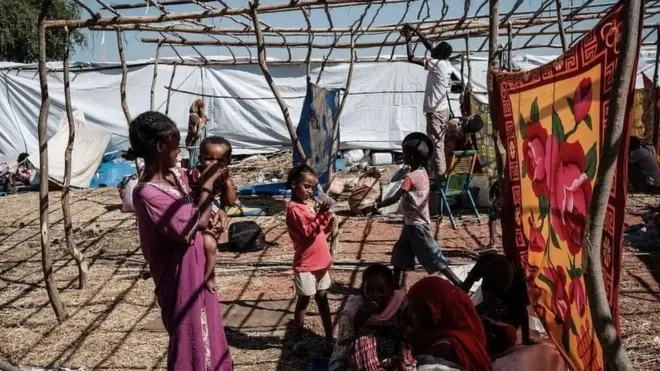 በትግራይ የሚገኙ ኤርትራውያን ስደተኞች